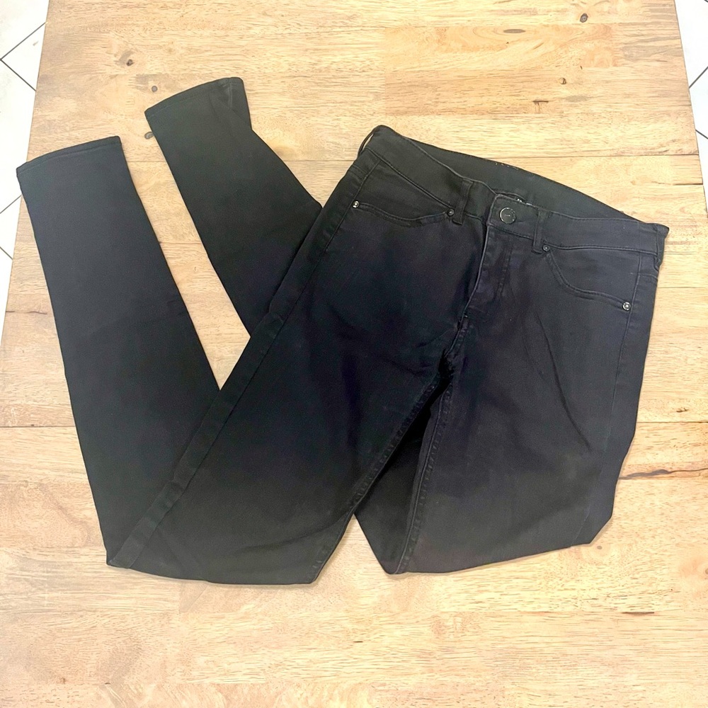 H&M Dividend Black Skinny Jeans